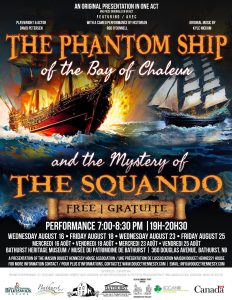 The Phantom Ship of the Bay of Chaleur and the Mystery of the Squando