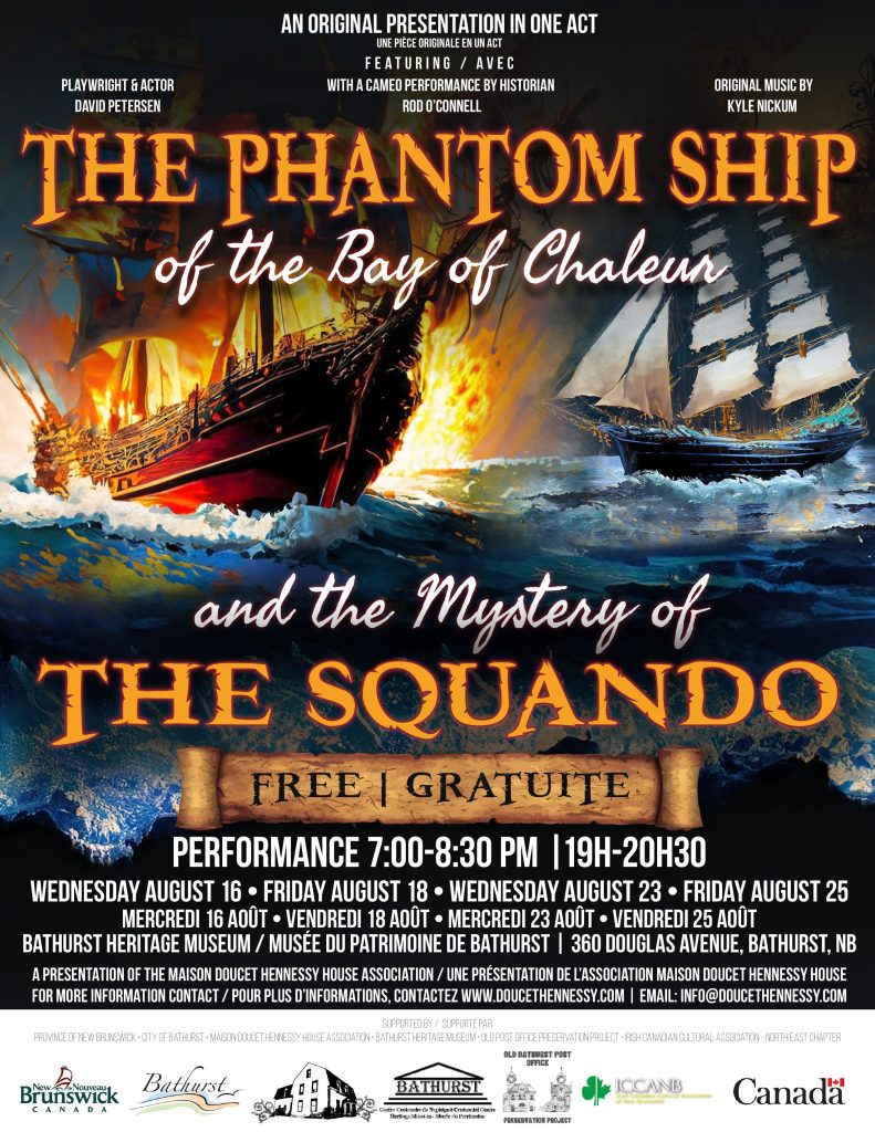 The Phantom Ship of the Bay of Chaleur and the Mystery of the Squando